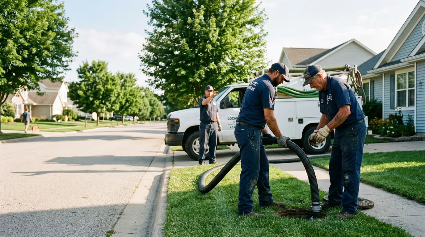 Septic Tank Pumping in Simi Valley, CA near me